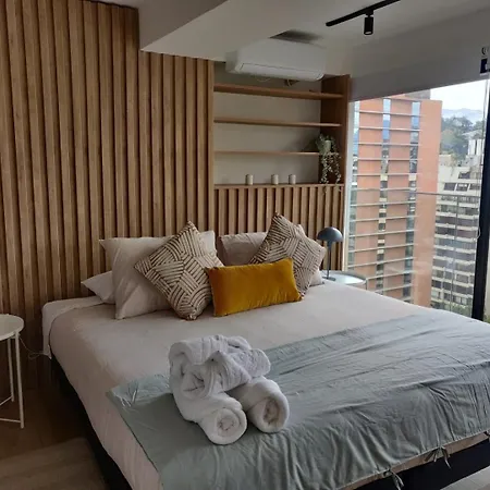 Experiencia De Estilo Studio Moderno En Las Condes